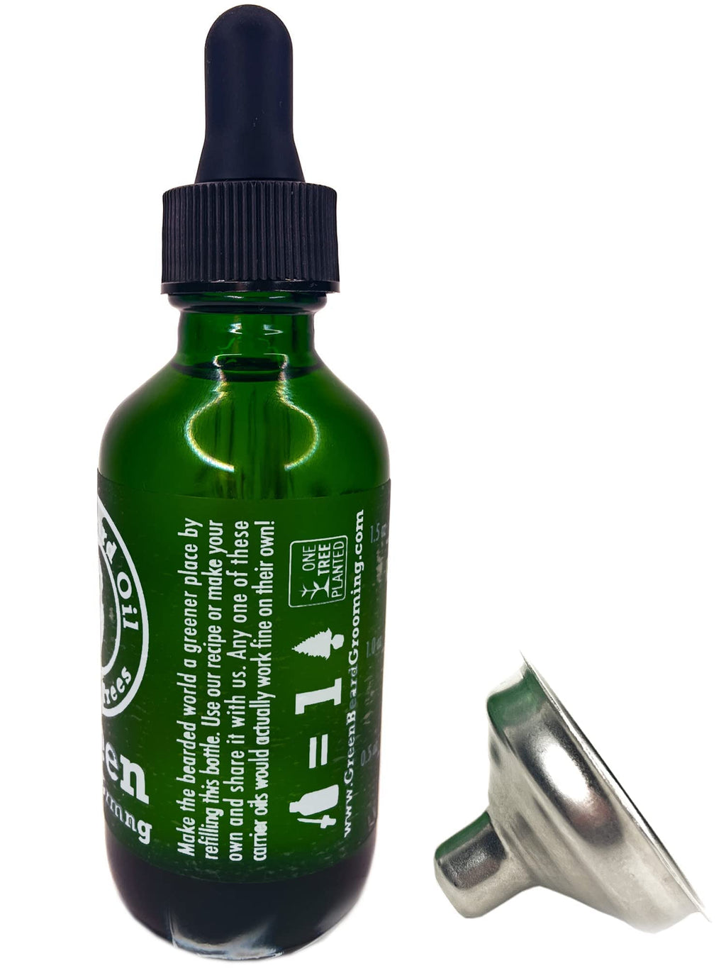 Cedarwood Beard Oil for Men – Natural Men’s Beard Oil with Hempseed, Jojoba, Meadowfoam & Coconut Oils – Beard Softener, Strengthens and Moisturizes – Beard Conditioner for Men (Cedarwood, 1 Pack)