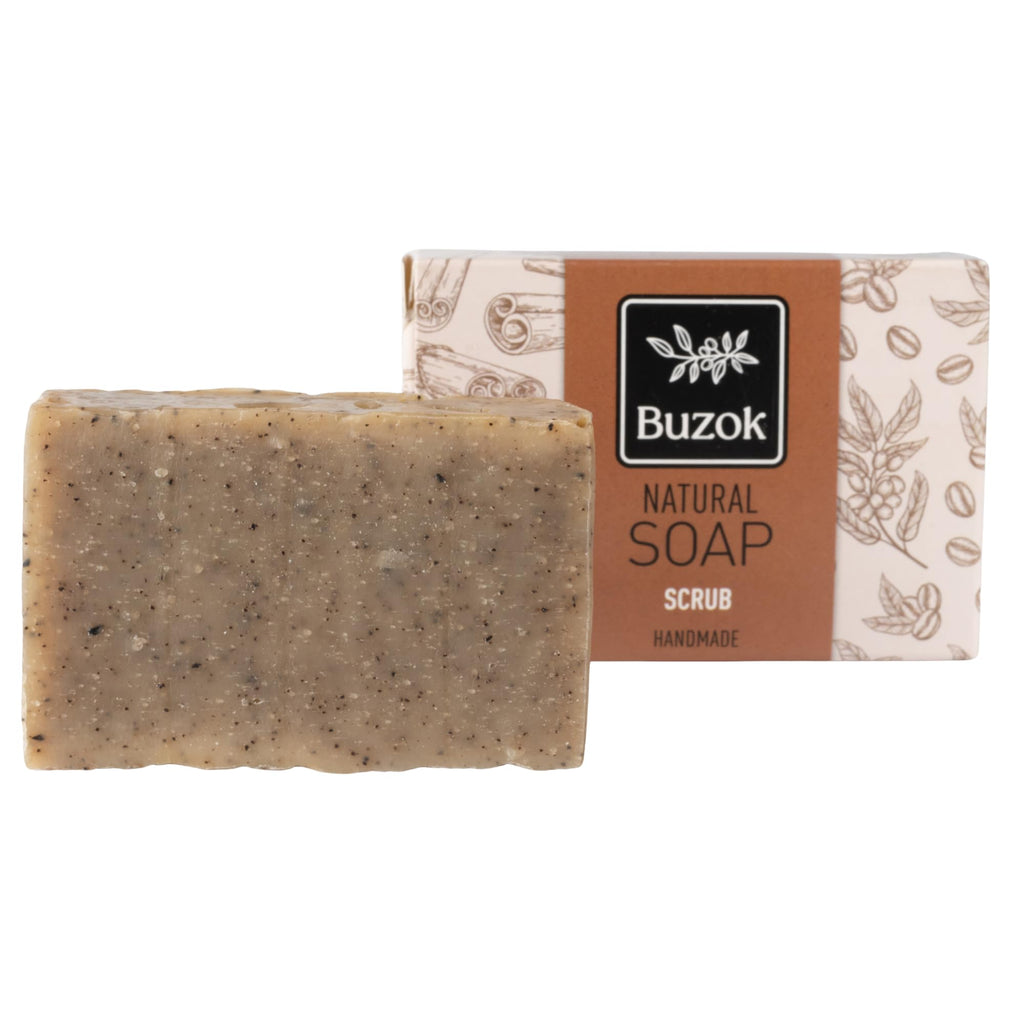 Amblior Natural Soap Bar Collection – Gentle Cleansing Soap Bars for Daily Skin Care – Multiple Scents Available – For Hand & Body Use (Scrub Soap)