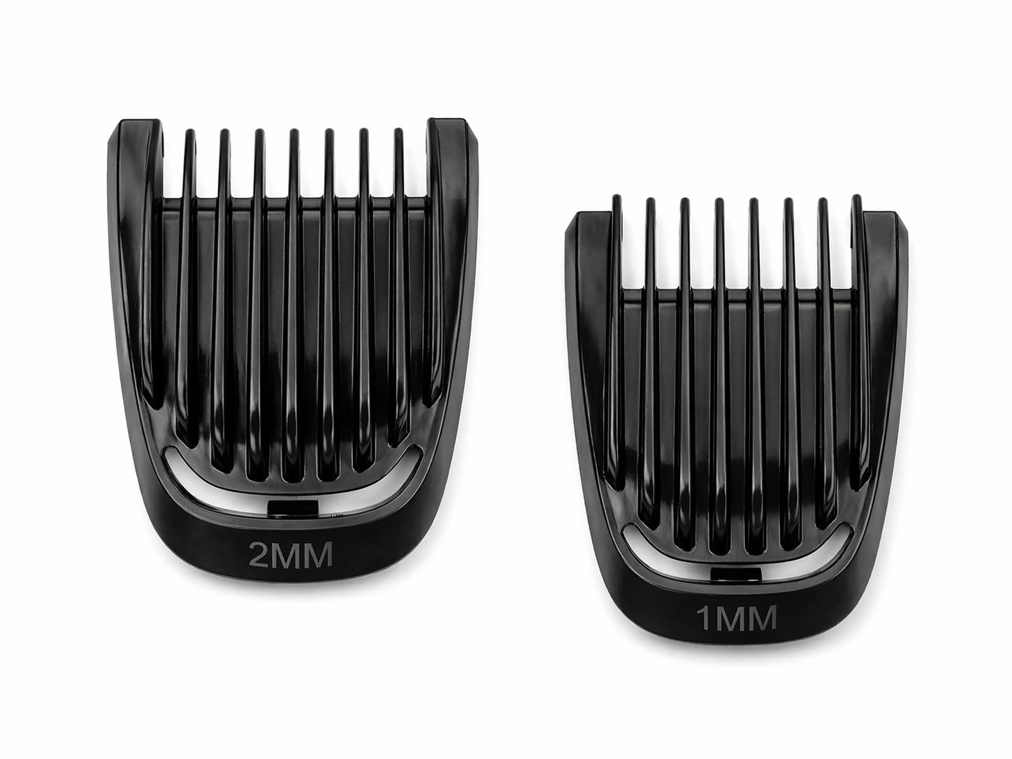 Trimmer 1mm and 2mm Replacement Stubble Comb Guard Set for Philips Norelco