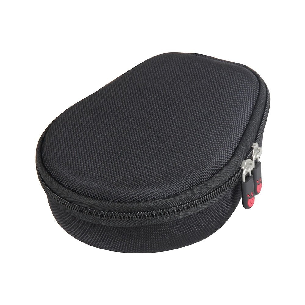 Hermitshell Case for AfterShokz Trekz Air/AfterShokz Aeropex/Titanium Mini/Shokz OpenRun Pro/SHOKZ OpenRun Pro 2 Open Ear Wireless Bone Conduction Headphones AS650 / AS800 (Black)