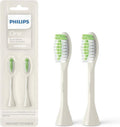Philips One by Sonicare Brush Heads - 2-Pack, White | Superior Cleaning for Healthy Teeth