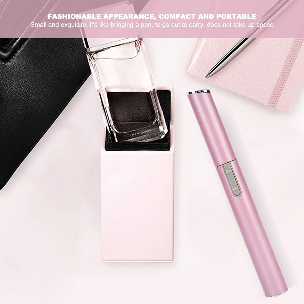 Electric Lady Shaver, Mini Womens Eyebrow Face Hair Trimmer, Hair Removal Tool with Disassembled Washed Cutting Head/ Design, for Face Body Arms Legs Underarms