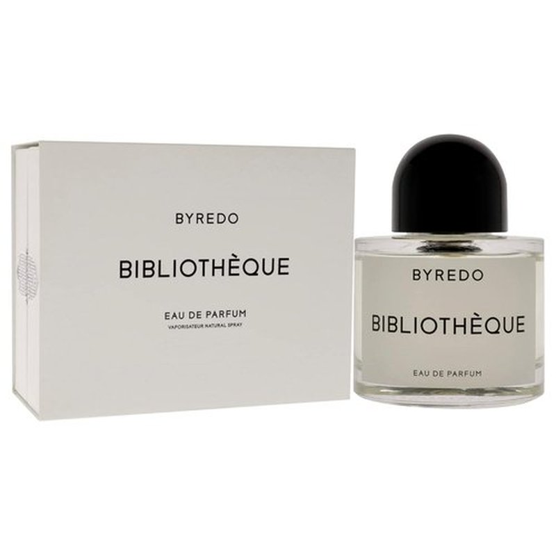 Byredo Bibliotheque EDP Spray - Unisex Fragrance with Rich Notes | 1.6 oz Bottle