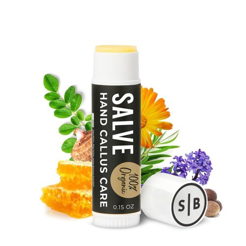 SandBar Natural Callus Salve - Revitalizing Callus Balm - Heal, Nourish & Maintain Your Calluses - On The Go Callus Repair & Care - Convenient Essential - Immediate Relief For Callus Tears 0.15 o z