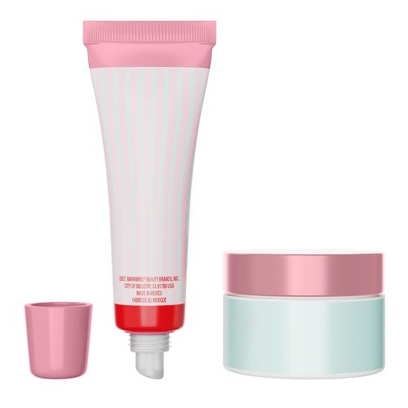 Lip Smacker Holiday Don’t Disturb Lip Kit – Raspberry & Chocolate, Hydrating Lip Care Gift Set