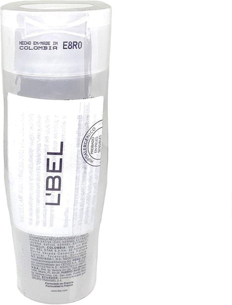 L'Bel Essential Micellar Cleansing Solution & Facial Toner - 3 Fl. Oz. for Refreshing Skin