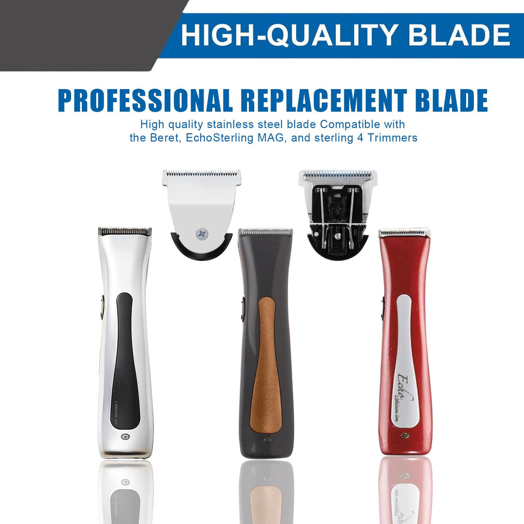 Detachable Hair Clipper Replacement Blades #2111 Blade Compatible with Wahl Mag Trimmers 8841/8700 /8143- Fits Professional Barbers, 1Pack