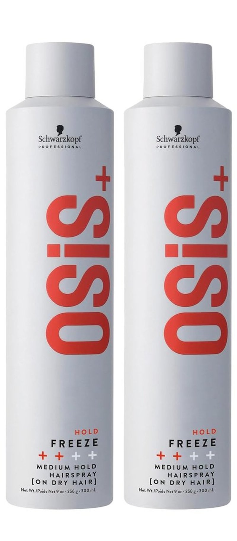 OSiS+ Freeze Hairspray - Medium Hold & Humidity Protection for All-Day Style