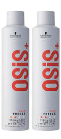OSiS+ Freeze Hairspray - Medium Hold & Humidity Protection for All-Day Style
