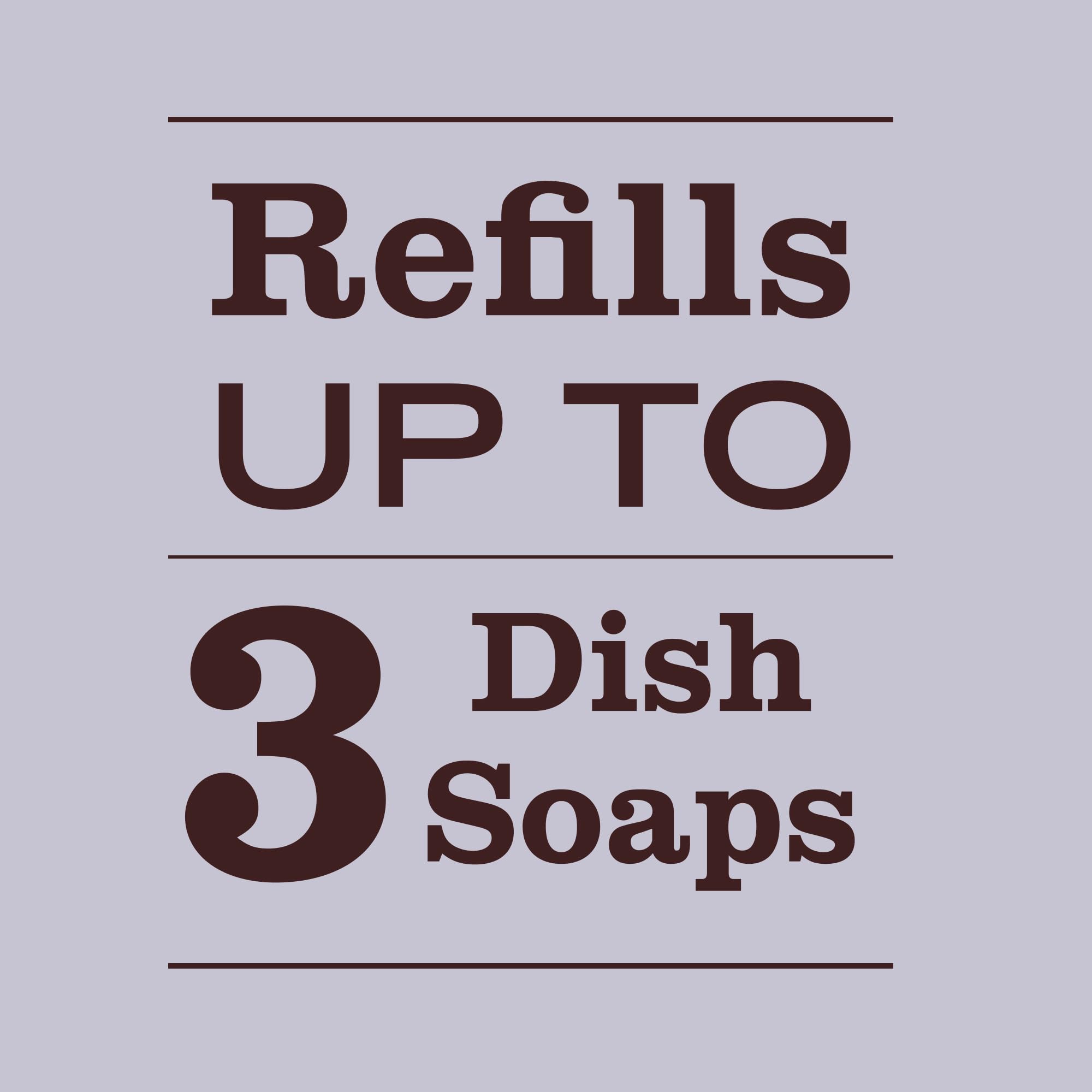 MRS. MEYER'S CLEAN DAY Liquid Dish Soap Refill, Basil, 48 fl. oz