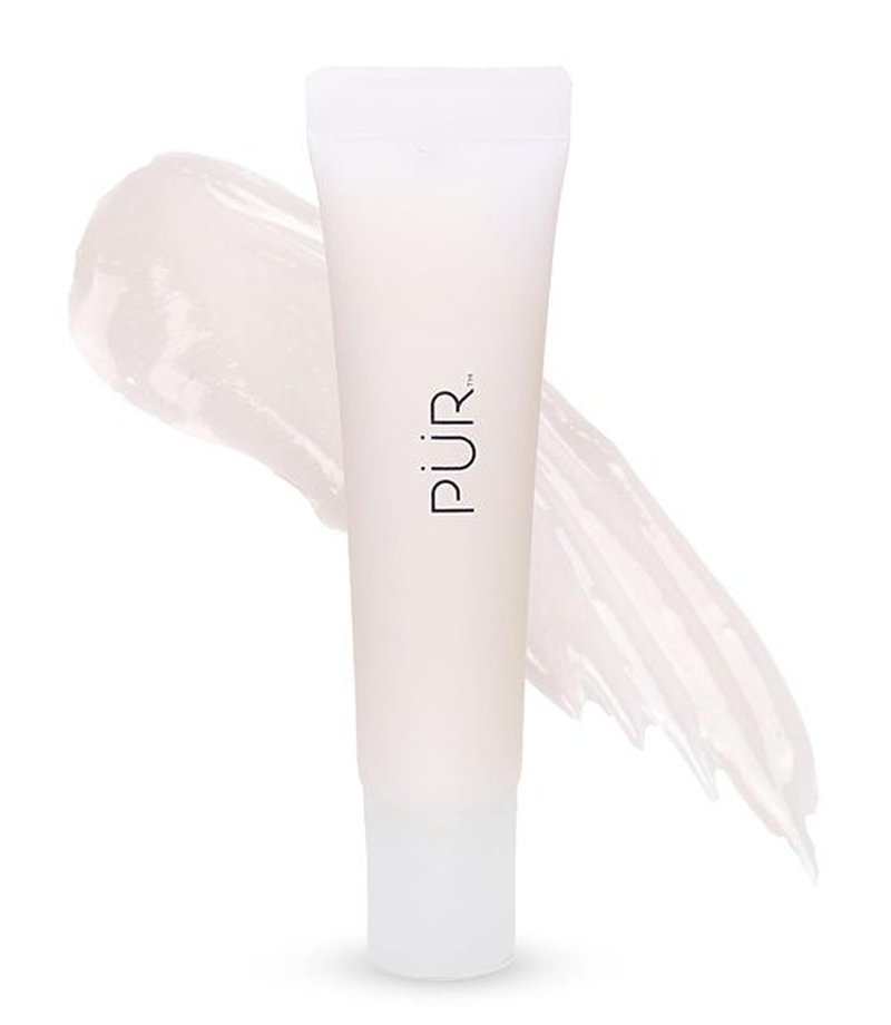 PÜR MINERALS Hydrating Lip Balm - Peptide-Infused, High-Shine Moisturizer for Soft, Smooth Lips | 0.5 Oz