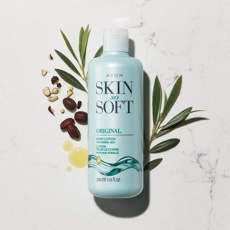 Avon Skin So Soft Original Body Lotion