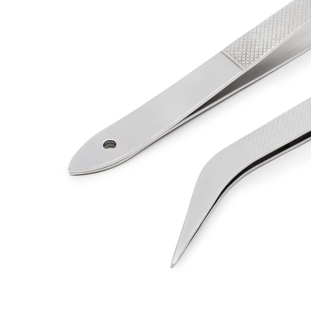 Dritz 918 Serger Tweezers, Silver, 5 inches