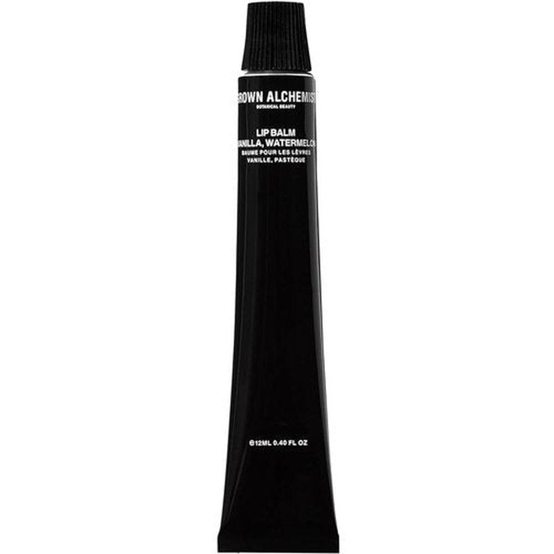 Grown Alchemist Hydra-Restore Lip Balm - Nourishing Vanilla-Watermelon Flavor | 0.4 Ounce (12ml)
