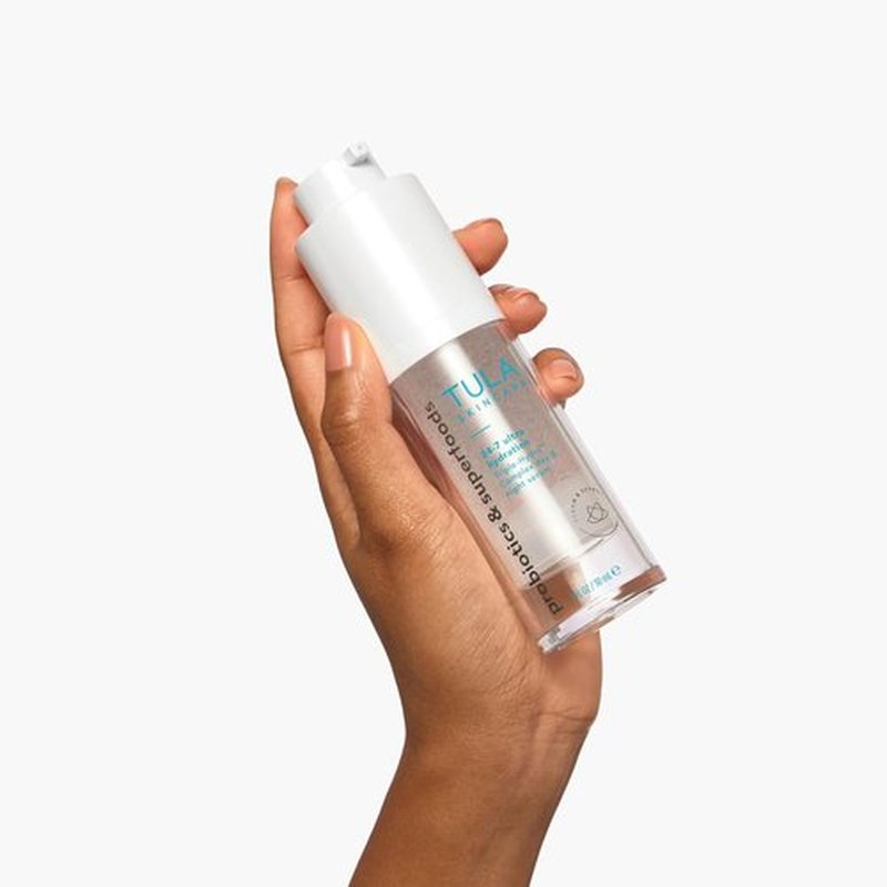 TULA Skincare Triple Hydra Complex Serum - Ultra Hydration for Fine Lines & Dehydration | 1 FL OZ