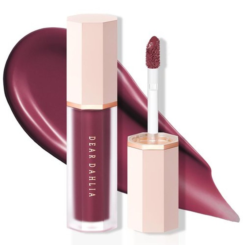 DEARDAHLIA Petal Drop Liquid Blush (Classy) - US Exclusive Color, Natural Dewy Glow Serum Blush, Buildable & Blendable, Sheer Watercolor Finish, Vegan Korean Makeup for Cheeks, 0.14 oz