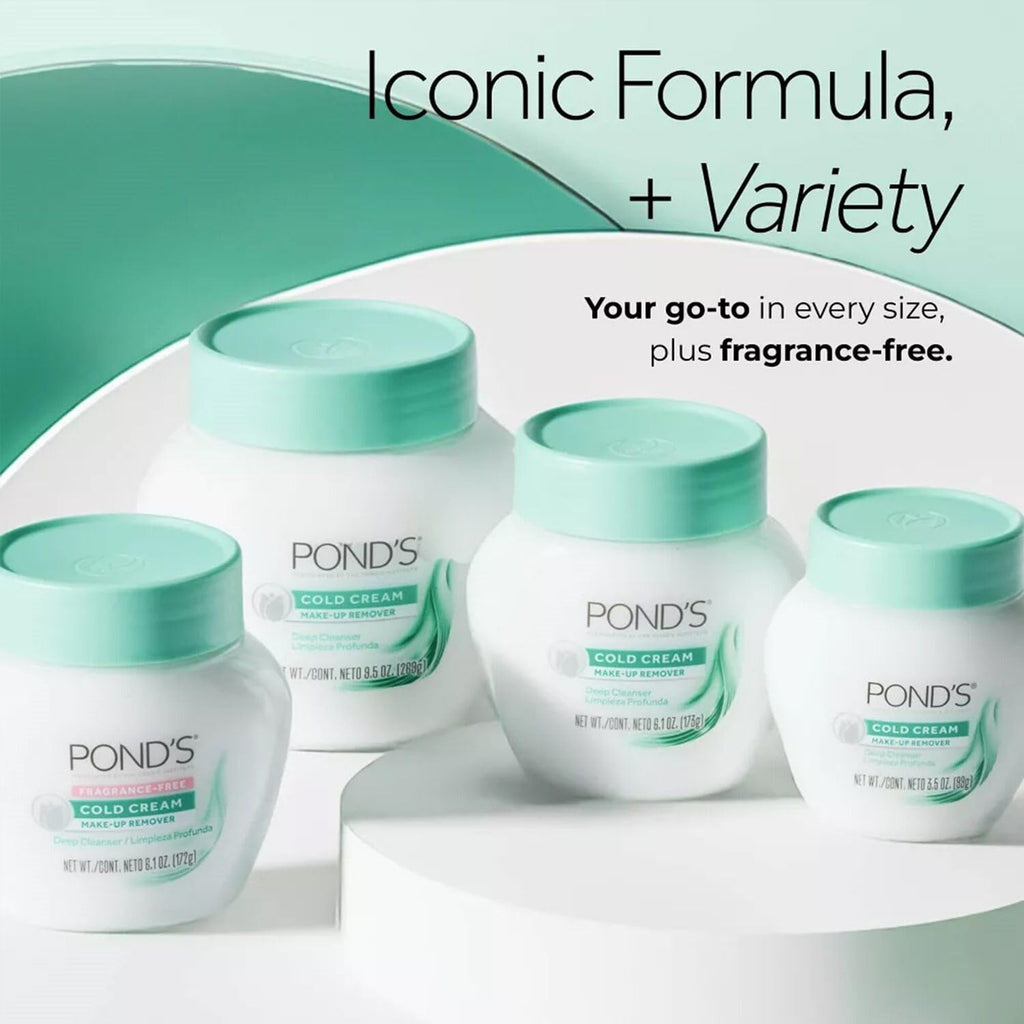 Pond's Cold Cream Cleanser 3.5 oz (Pack of 2)