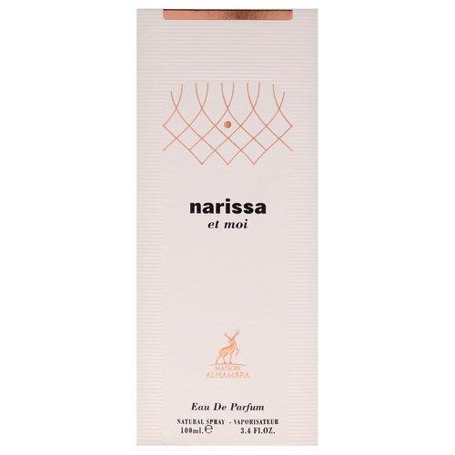 Maison Alhambra Narissa Et Moi Eau De Parfum Spray for Women - 3.4 oz | Elegant Fragrance