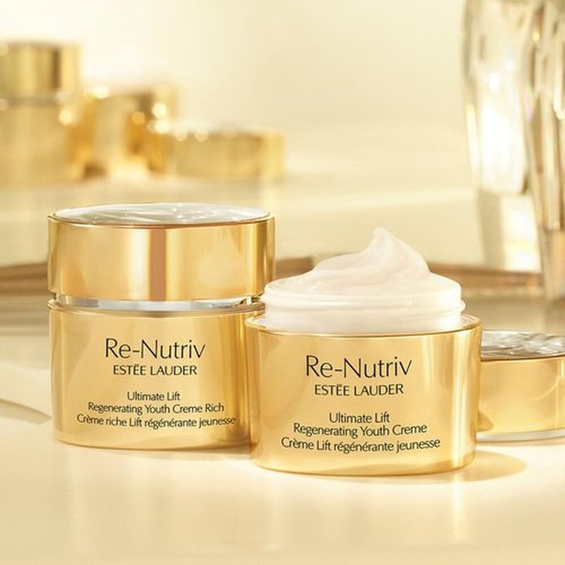 Estée Lauder Re-Nutriv Ultimate Lift Cream - Regenerating Face Moisturizer for Firming & Anti-Aging, 1.7 oz