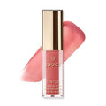Jouer Essential Tinted Hydrating Lip Oil Gloss – Moisturizing Dry Lip Treatment Serum - Fragrance Free Tinted Lip Oil - Jojoba Seed Oil and Apricot Oil Formula