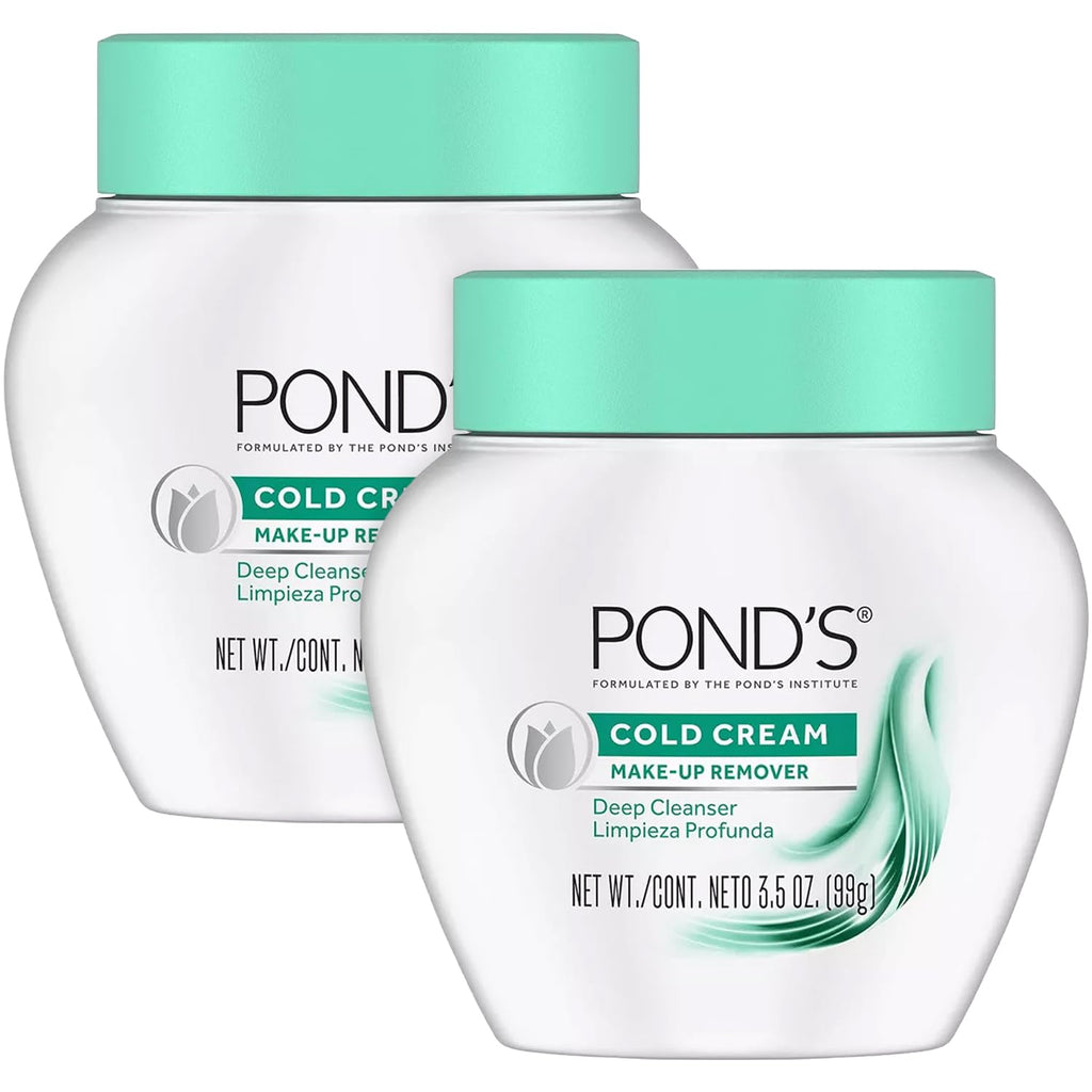 Pond's Cold Cream Cleanser 3.5 oz (Pack of 2)