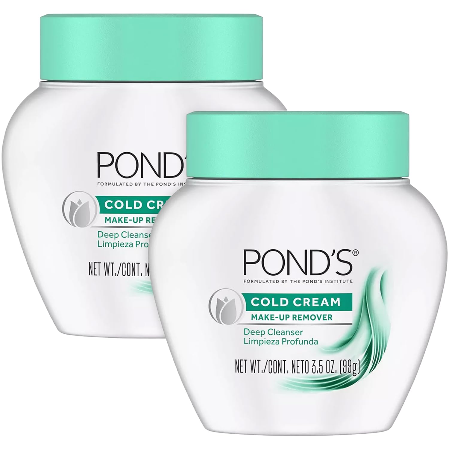 Pond's Cold Cream Cleanser 3.5 oz (Pack of 2)