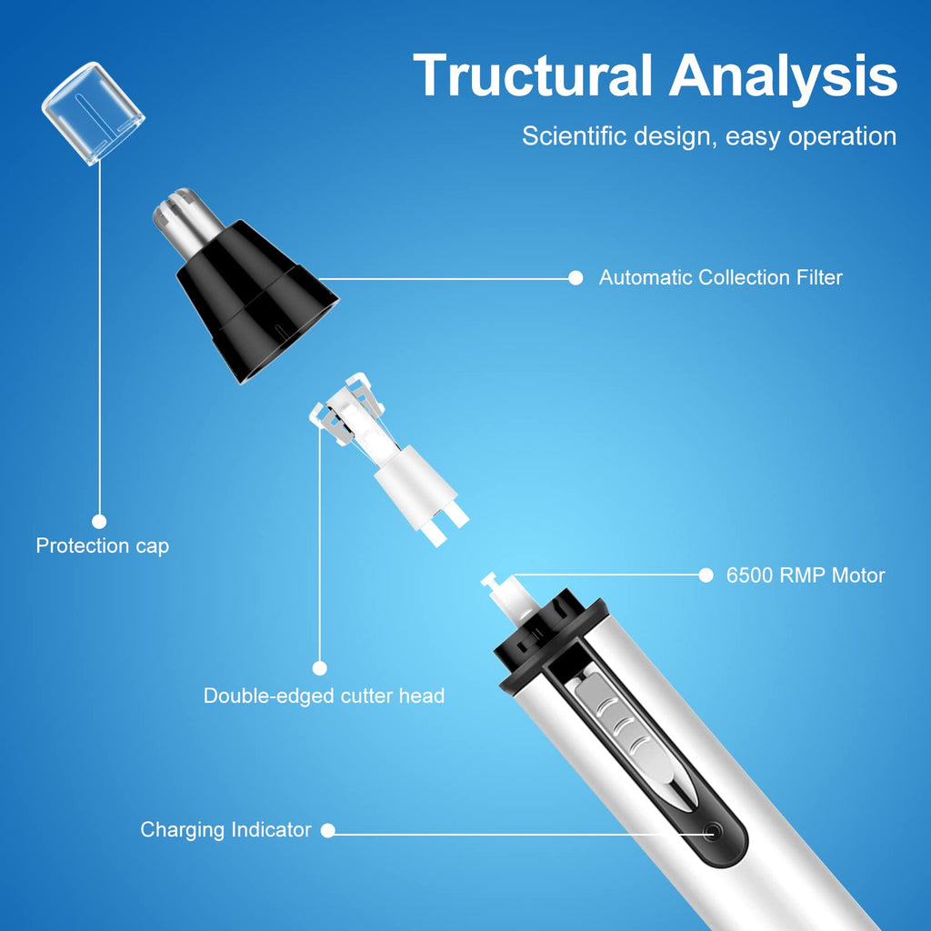Ear and Nose Hair Trimmer