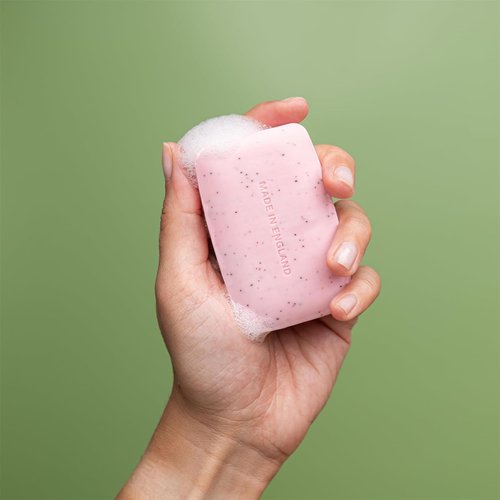 Revitalé Advanced BHA Salicylic Acid Scrub Soap - Exfoliating Bar for Face & Body, Deep Pore Cleanser, Anti-Blemish
