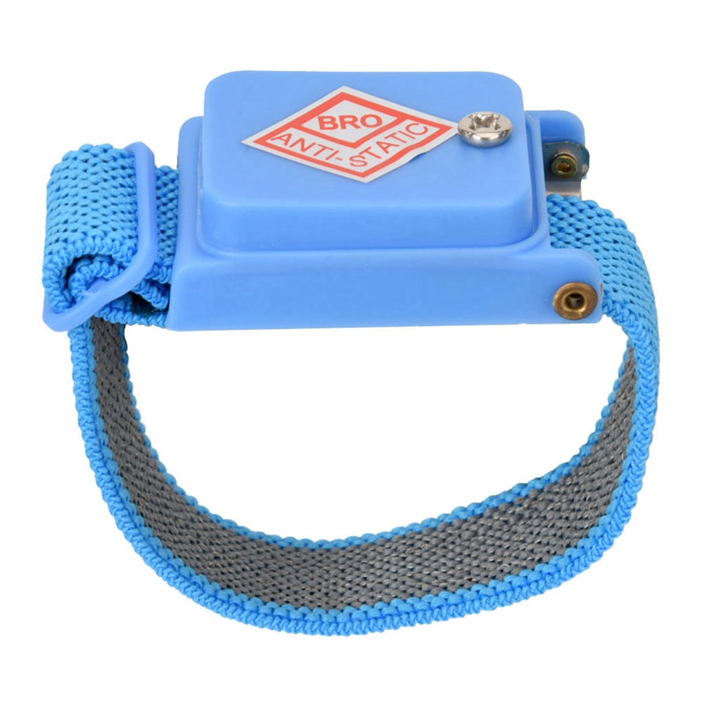 Anti Static Bracelet, Electrostatic Esd Discharge Cable Band Wrist Strap Cordless Anti Static Bracelet Electrostatic ESD Discharge Cable Band Wrist Strap