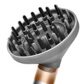Upgraded Large Diffuser Attachment for Dy-son Airwrap Styler HS01, HS05, HS08, Converts to Hair Dryer, Fast Drying Wave & Curly & Thick, Heat Resistant Nylon Fiber Nozzle Attachments