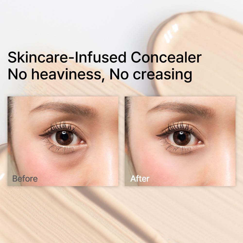 Wati For Skin Panthenol Dark Circle Volufroshot Conceal Eye Cream – Hydrating & Brightening with Long-Lasting Coverage, Korean Skin Care, 30ml / 1.01 fl.oz.