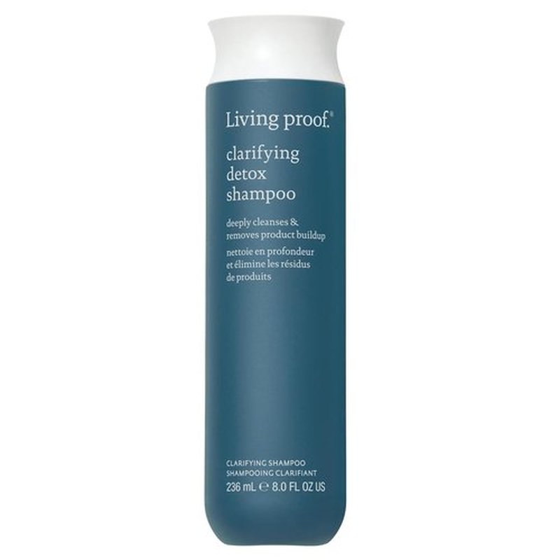 Living Proof Clarifying Detox Shampoo - Deep Cleanse & Purify Hair | 8 oz