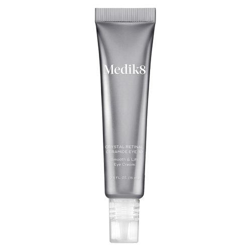 Medik8 Crystal Retinal Ceramide Eye Cream - Lifting & Smoothing for Wrinkles - 0.5 ml