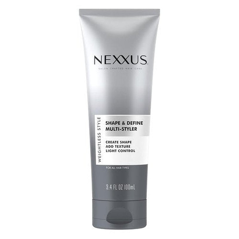 Nexxus Shape and Define Multi-Styler - Weightless Hair Styling Cream for Light Hold | 3.4 oz