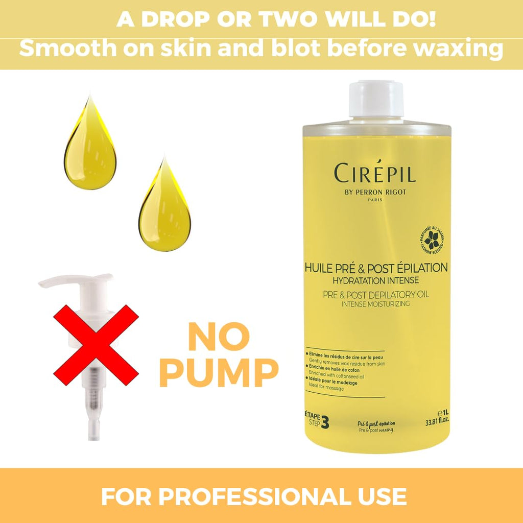 Cirepil OIL Pre & Post 1000ml / 33.81 fl oz