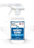 99% Isopropyl Alcohol Spray - USP Grade - Rubbing Alcohol Spray Bottle 99% (17 Fl Oz)