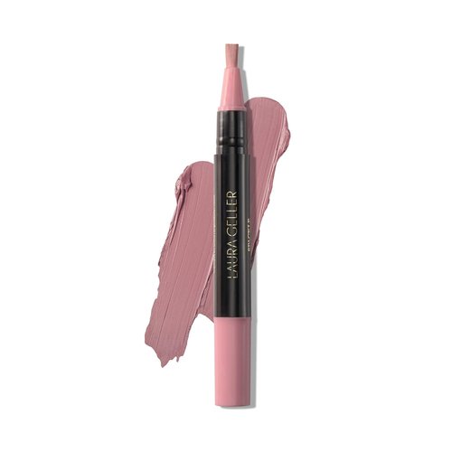 LAURA GELLER Spackle Waterproof Eye Hues - Liquid Waterproof Eyeshadow for Hooded Eyes & Mature Skin | Resists Creasing | Blossom