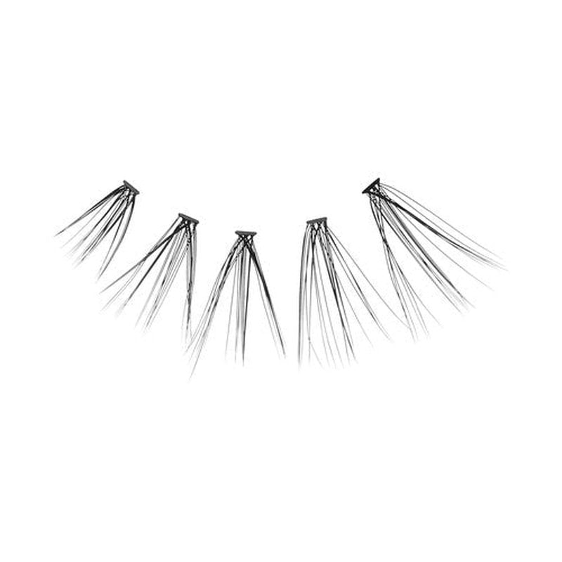 BeBlinky False Eyelashes, Lash Extension Kit 06, 9mm-16mm, Narrow Band, Easy to Apply and Remove, No Damage to Natural Eyelashes, 120 Lash Clusters - Natural