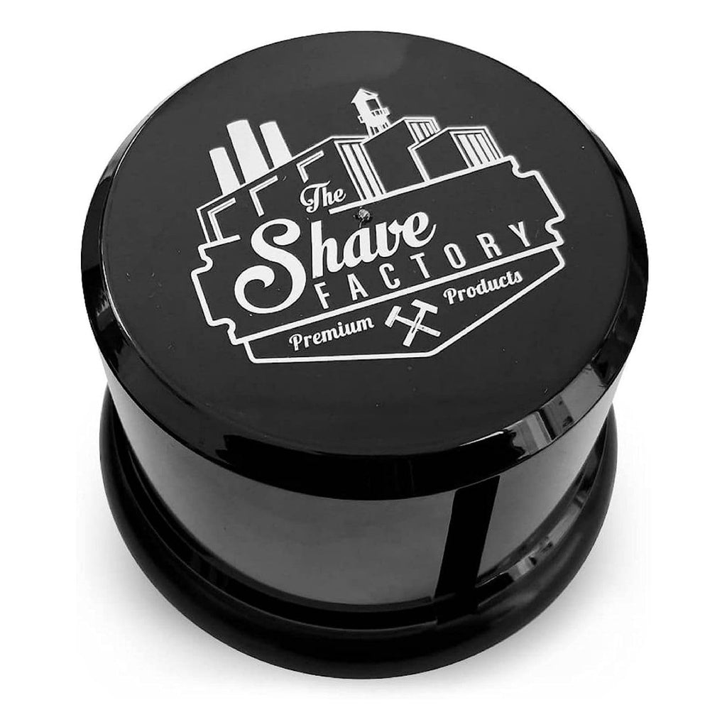 The Shave Factory Neck Strip Dispenser, Neck Strips Case, Neck Covering Paper Case Container (Black)