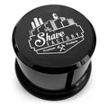 The Shave Factory Neck Strip Dispenser, Neck Strips Case, Neck Covering Paper Case Container (Black)