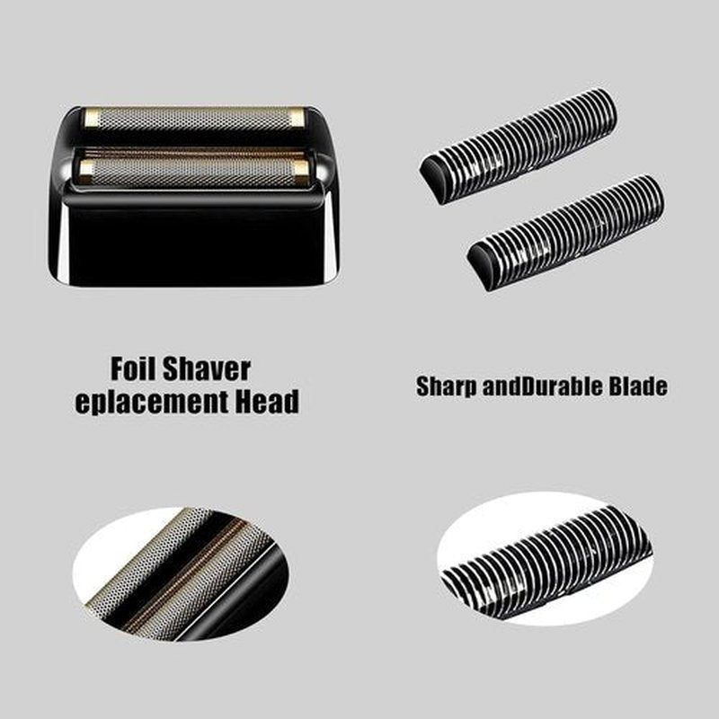 BaBylissPRO Replacement Foil & Cutter Head - Compatible with FXFS2 Foil Shaver | Black