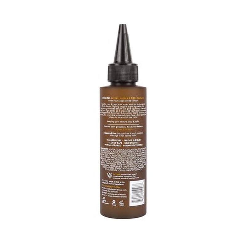 PATTERN Beauty Scalp Serum - Moisturizing Rosemary & Peppermint Oil for Dry, Itchy Scalps | 4 Fl Oz