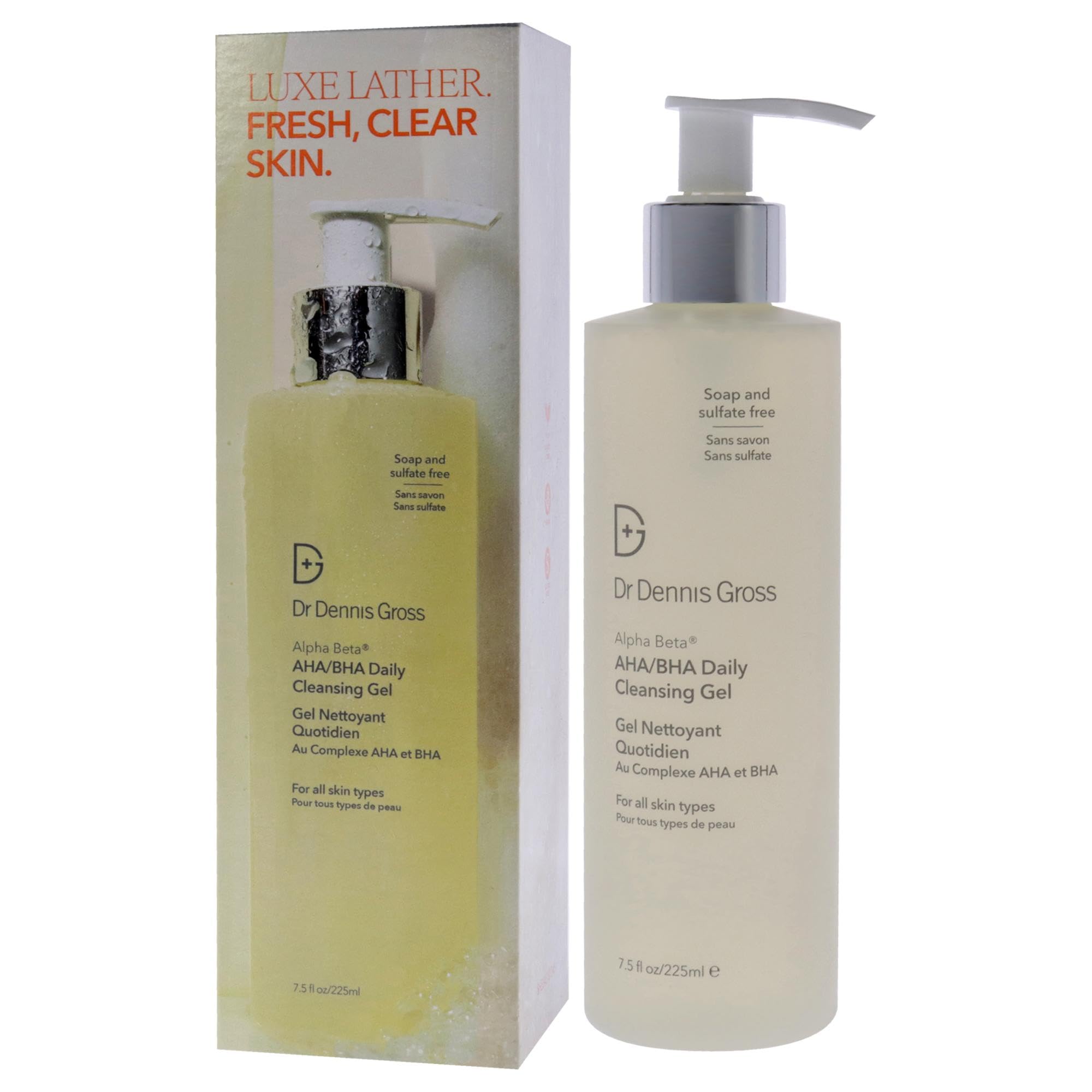 Dr Dennis Gross Alpha Beta Daily Cleansing Gel Gel Unisex 7.5 oz (Pack of 2)