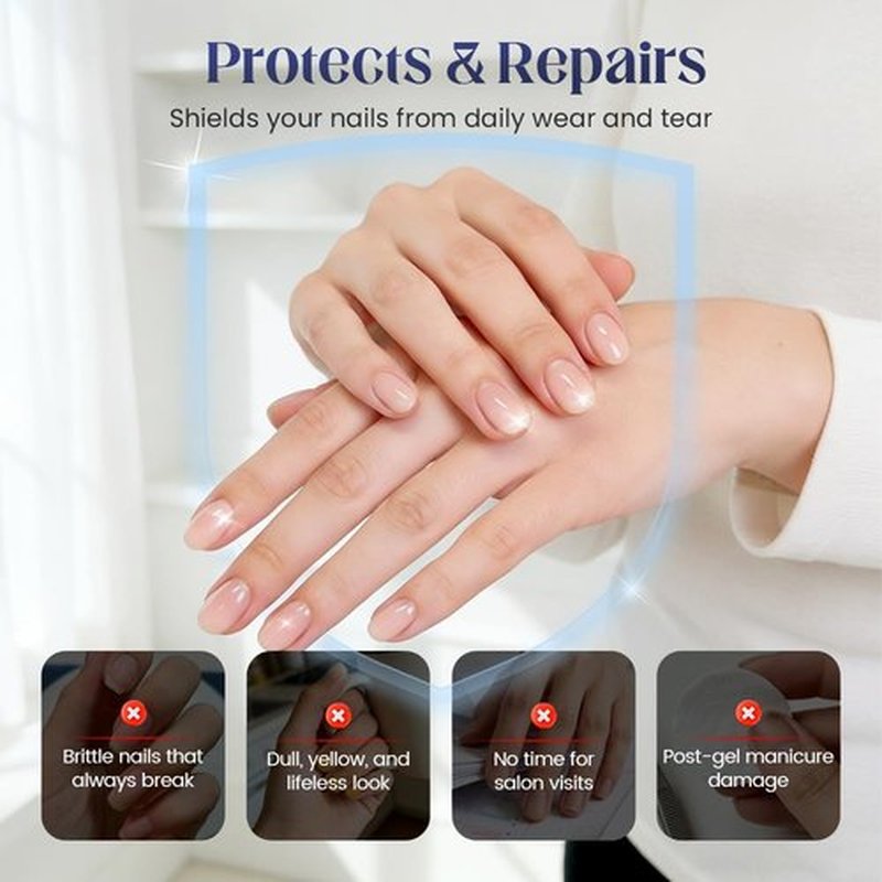 Keratin Nail Care Oil - Strengthening Treatment with Amino Acids for Dry, Brittle Nails | 3-Day Intensive Hydration