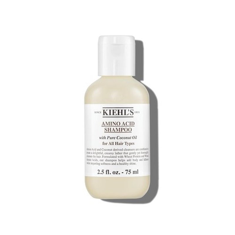 Kiehl's Amino Acid Shampoo - Strengthens Hair with Coconut Oil & Amino Acids | Paraben-Free, All Hair Types