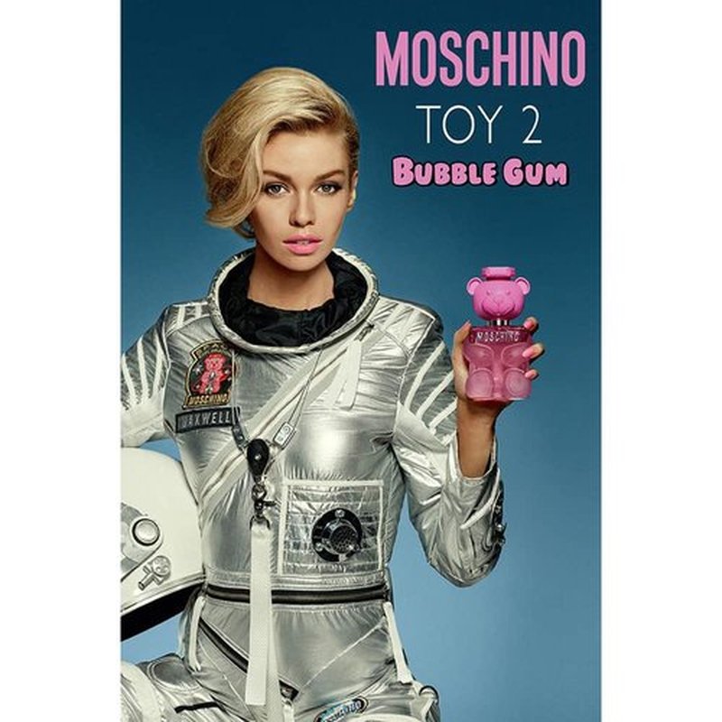 Moschino Bubble Gum Eau de Toilette Spray - Sweet & Playful Fragrance for Women | 3.4 oz