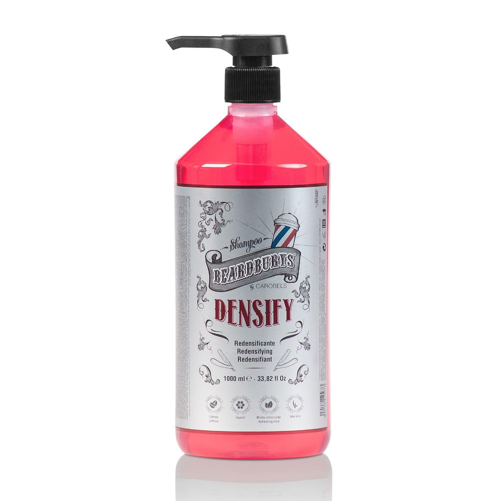 Beardburys Densify Caffeine Shampoo for Men, Hair Thickening 1