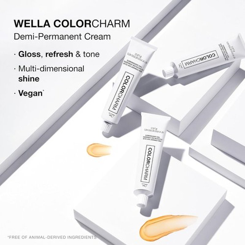 COLORCHARM Demi Permanent Hair Color - Glossy Finish to Refresh & Tone - 2 Fl Oz