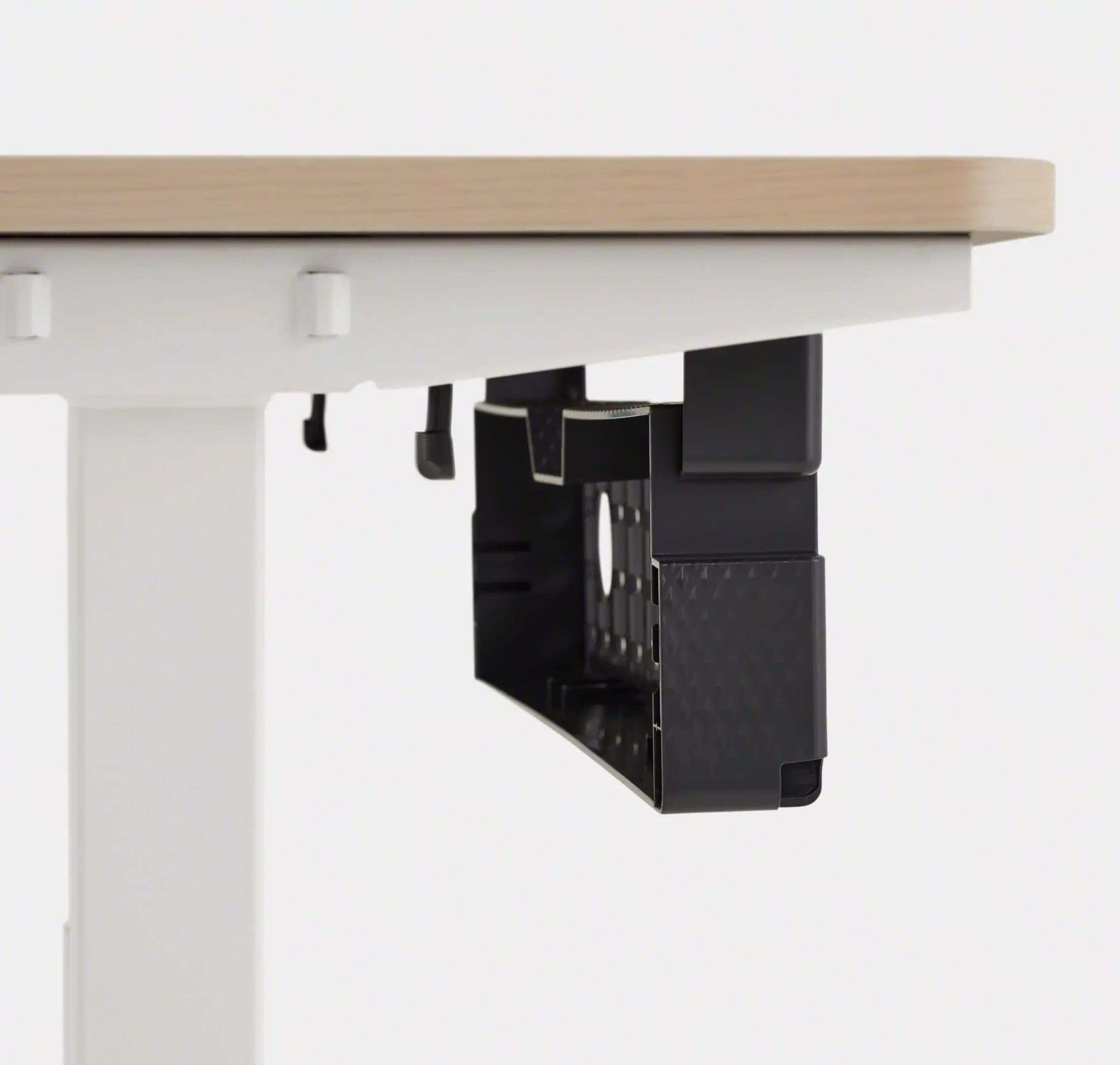 Steelcase Universal Cable Management Kit - for Office Desk - Desk Cord Organizer - Cable Management & Cord Hider - Wire Solution - Powerstrip Sold Separately - Large