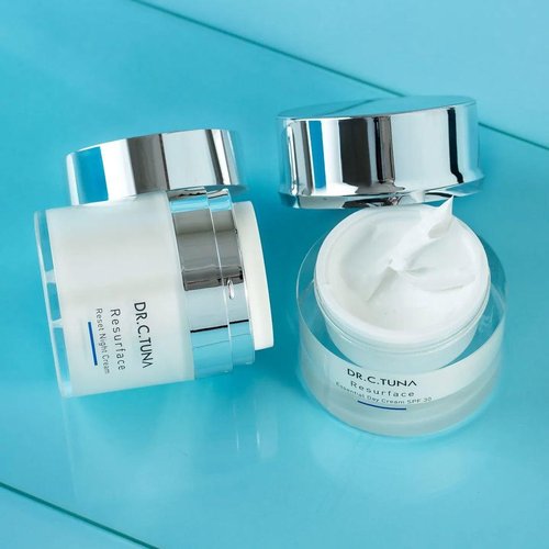 FARMASi Dr. C. Tuna Night Cream - Revitalizing Anti-Wrinkle Face Moisturizer for All Skin Types | 1.7 Fl Oz